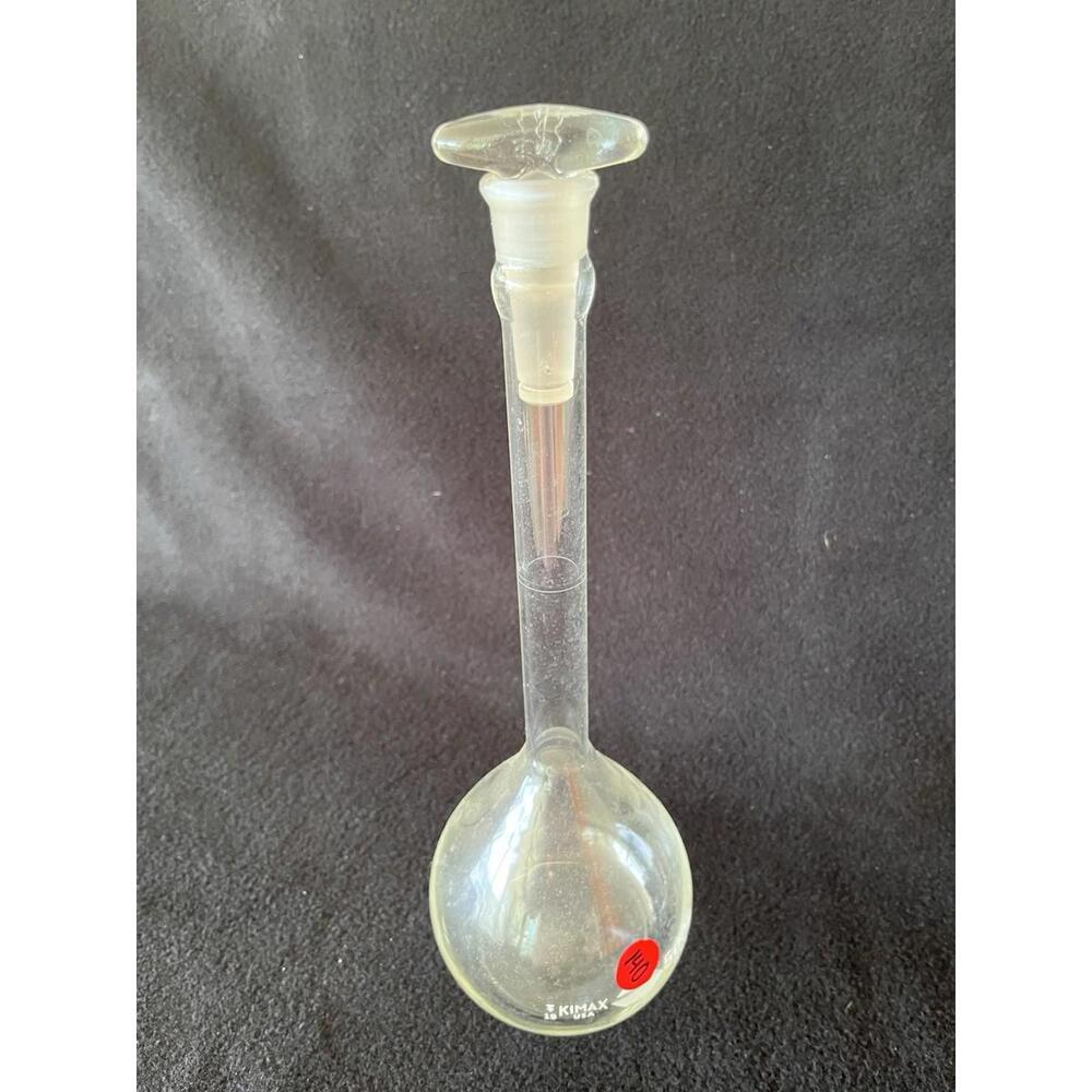 Kimax 500mL Glass Volumetric Flask With Glass Stopper